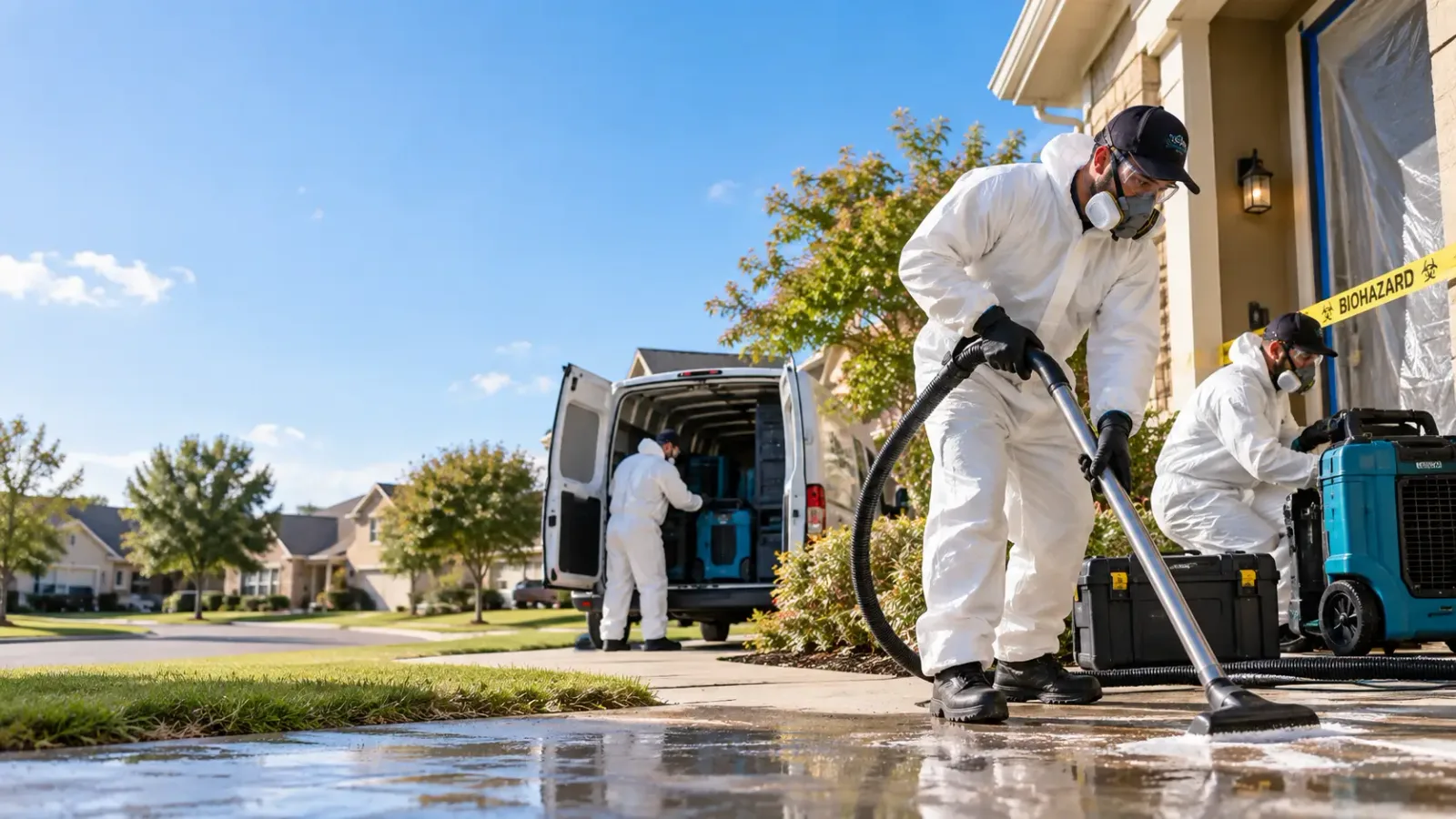 Biohazard Cleanup in Red Hill, PA